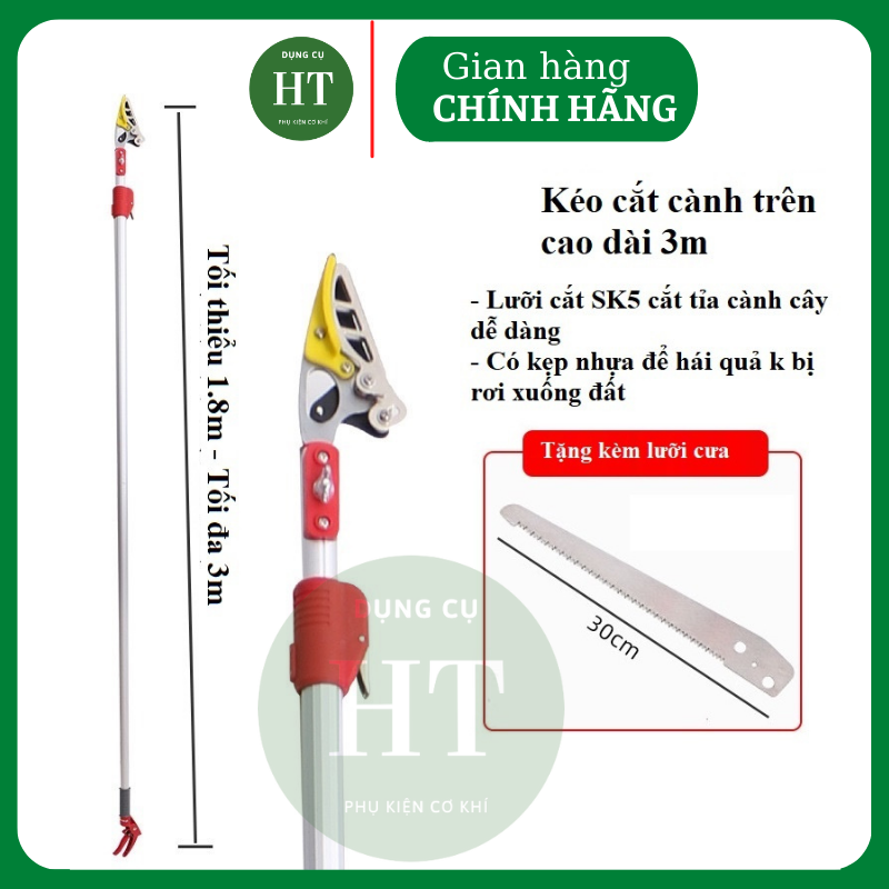 Kéo cắt cành lưỡi SK5 Nhật bản
