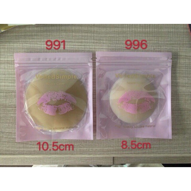 Set 2 Miếng Dán Silicon Tàng Hình Siêu Dính 991-996