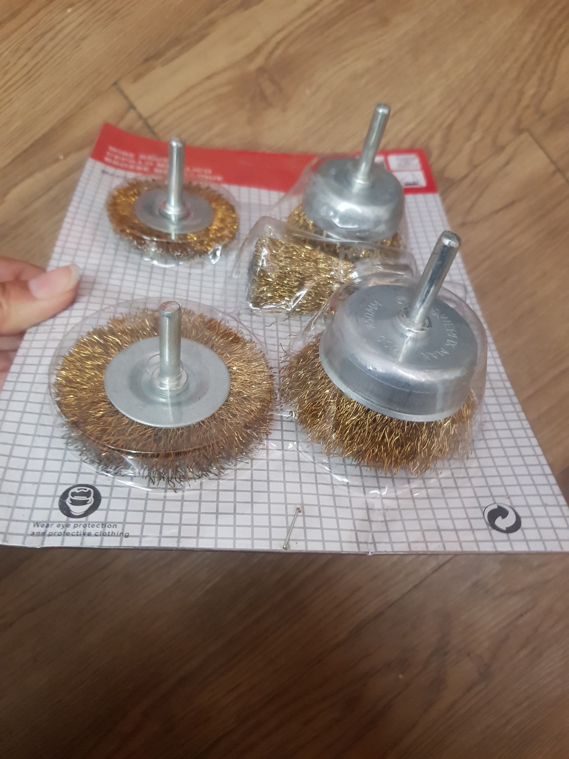 BỘ 5 CHÉN CƯỚC ĐÁNH RỈ - BCDR5CT