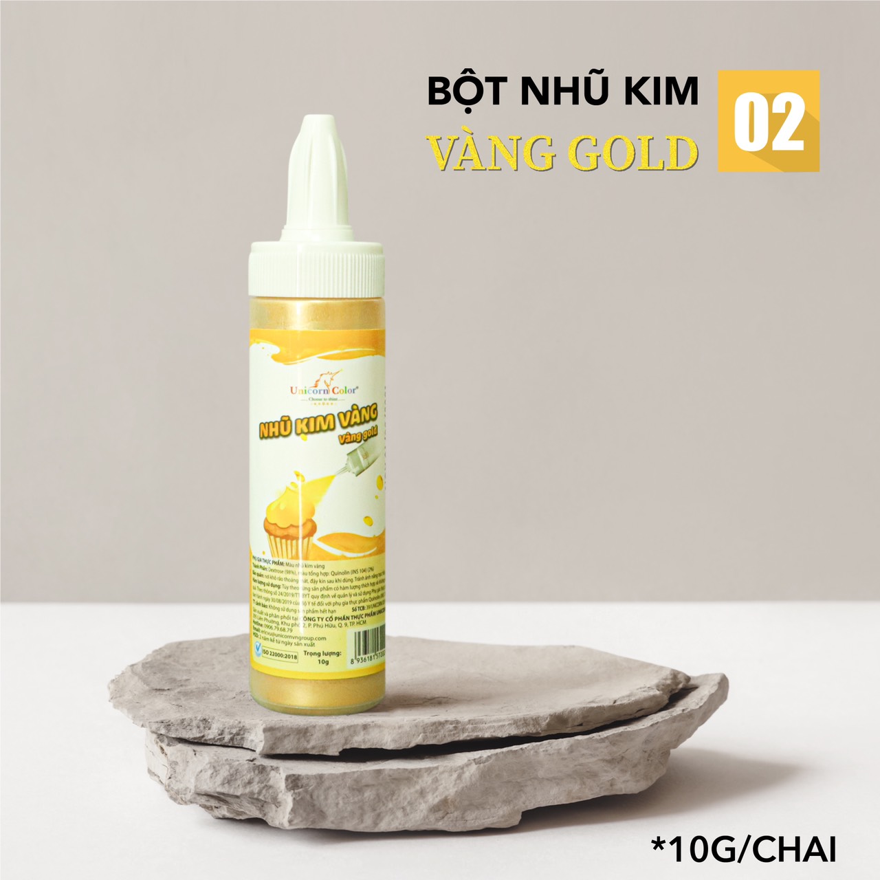 Màu Nhũ Phun Thực Phẩm - Unicorn color (Spray food color Unicorn)