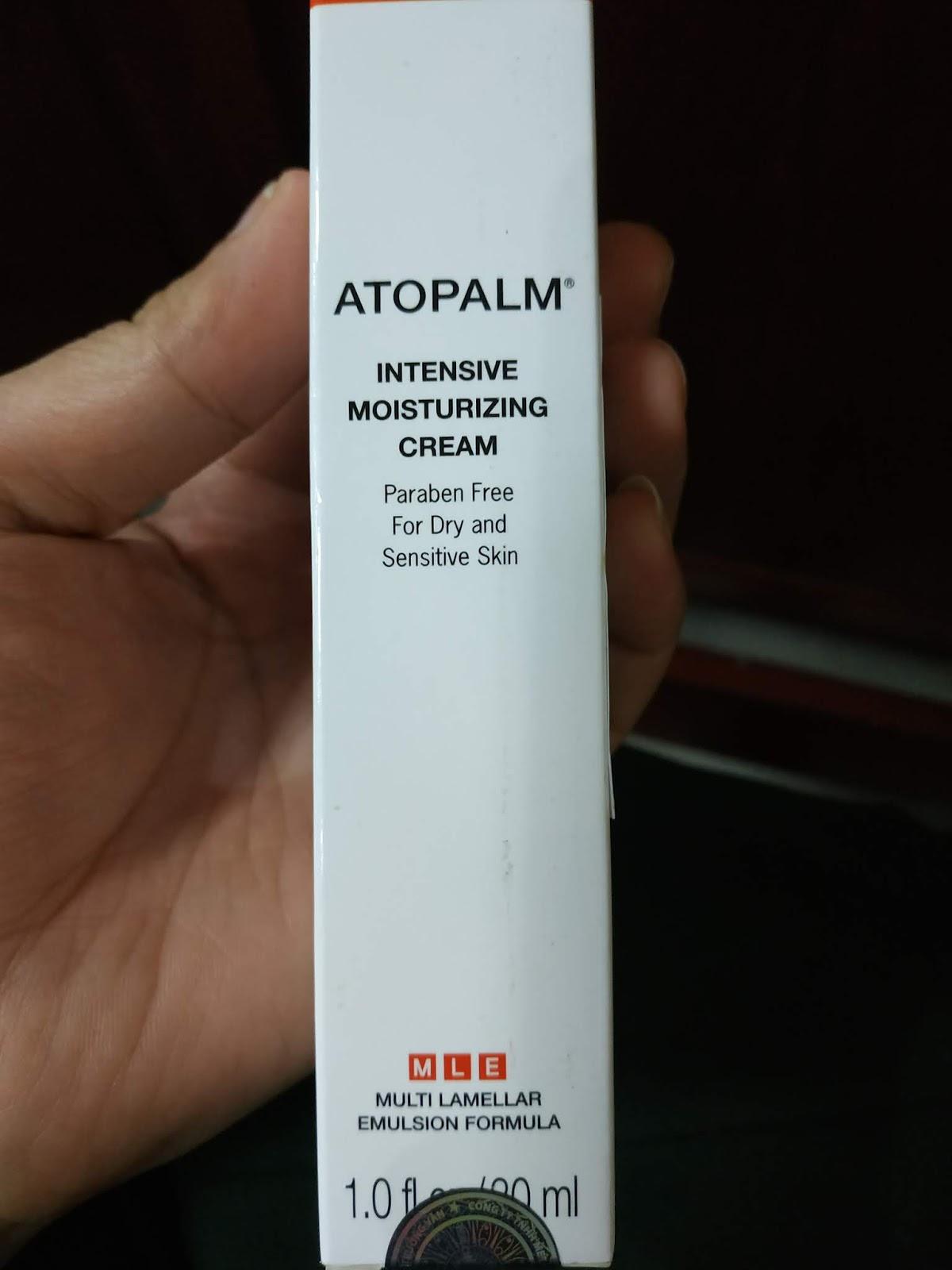 KEM DƯỠNG ẨM ATOPALM CREAM 30ML