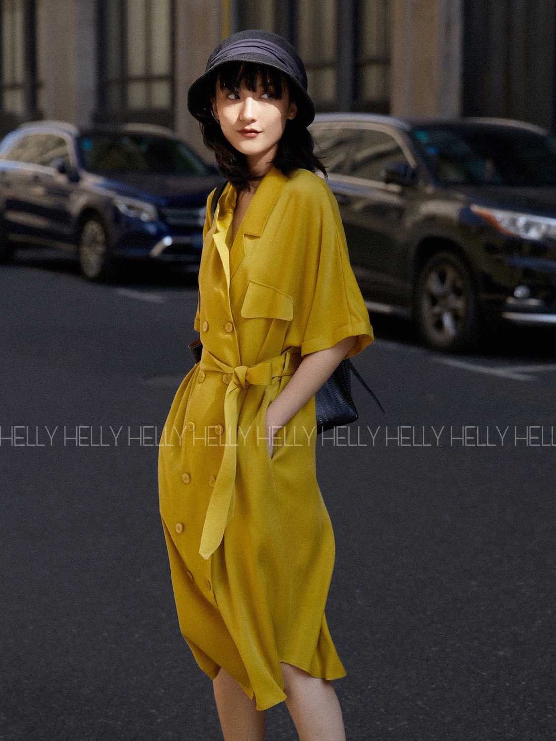 ĐẦM CỔ DANTON | HELLY SHOP