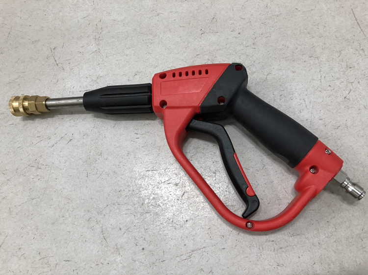 Sung rửa xe cao áp ngắn đỏ 5000psi - g08
