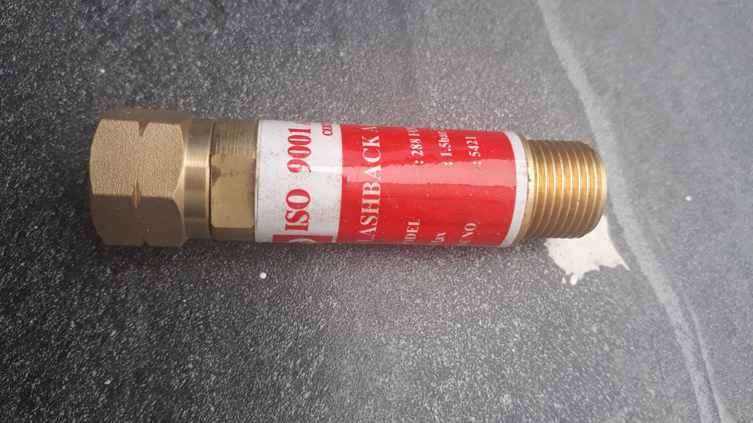 VAN CHỐNG CHÁY NGƯỢC GAS