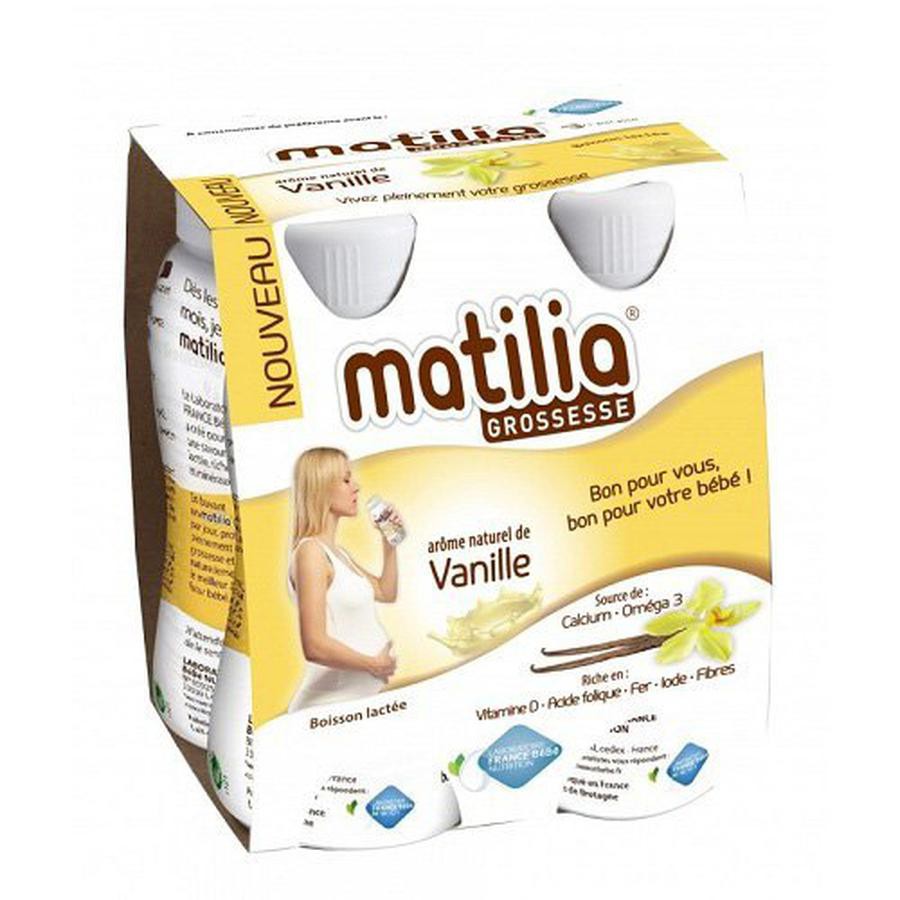 -2021-Sữa bầu matilia Pháp đủ vị