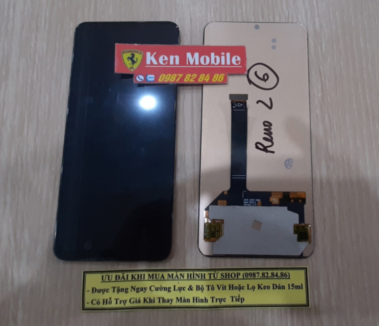 Màn hình tương thích oppo reno 2, loại incell