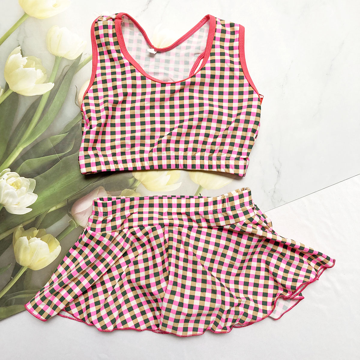 Boi3lo two-piece girls swimsuit