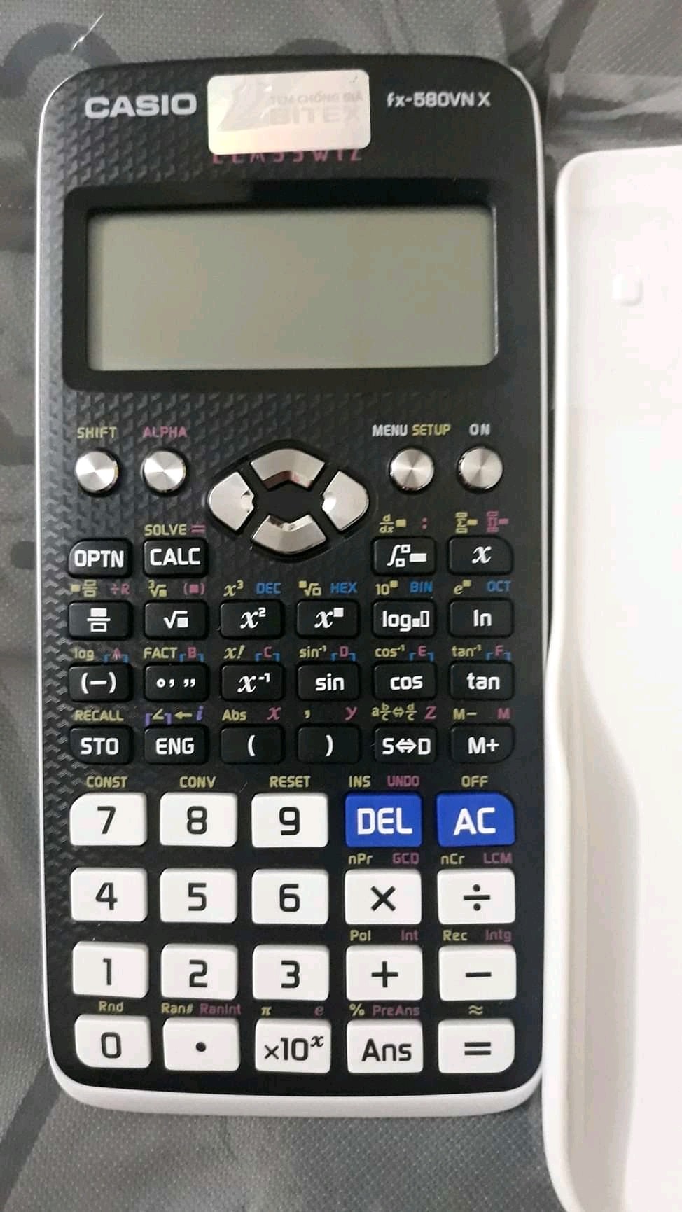 [HCM]MÁY TÍNH Casio FX 580VNX (Bảo Hành 07Năm) Casio 580VN X