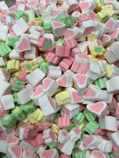 200g Kẹo Xốp Marshmallow Bò Đội Nón