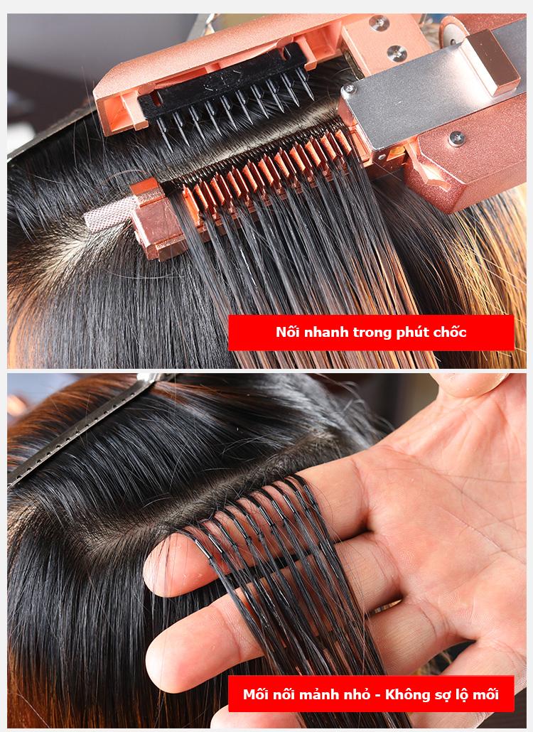 Máy nối tóc 6D