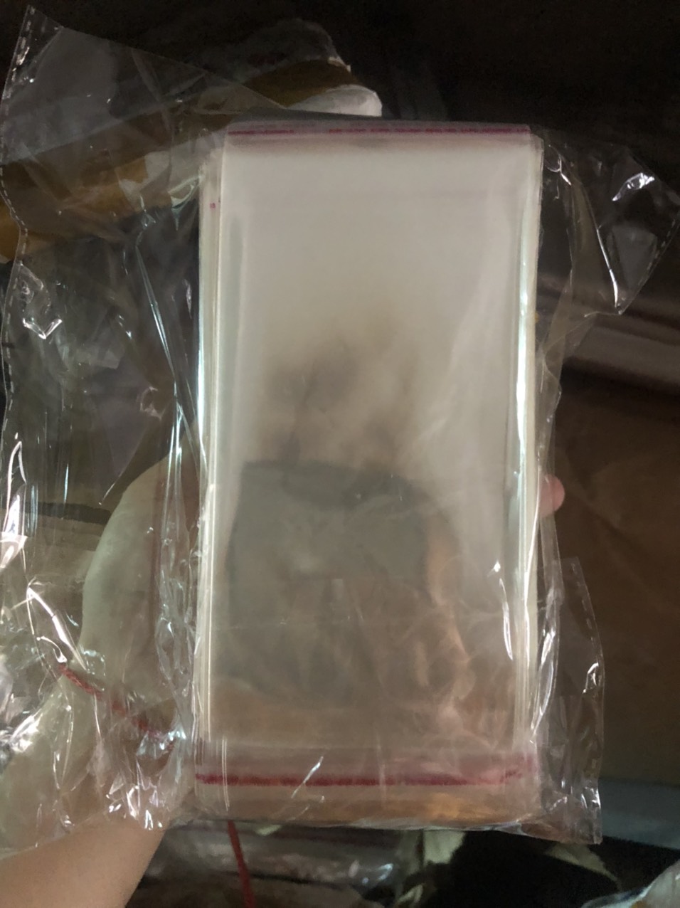1kg - size 8*14 túi OPP dán miệng