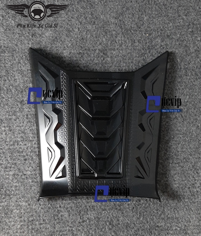 Ốp Nắp Xăng Air Blade 2020 Mẫu Đen Bóng MS2824