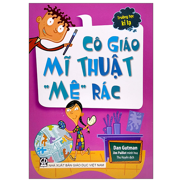 Fahasa - trường học kì lạ - cô giáo mĩ thuật “mê” rác