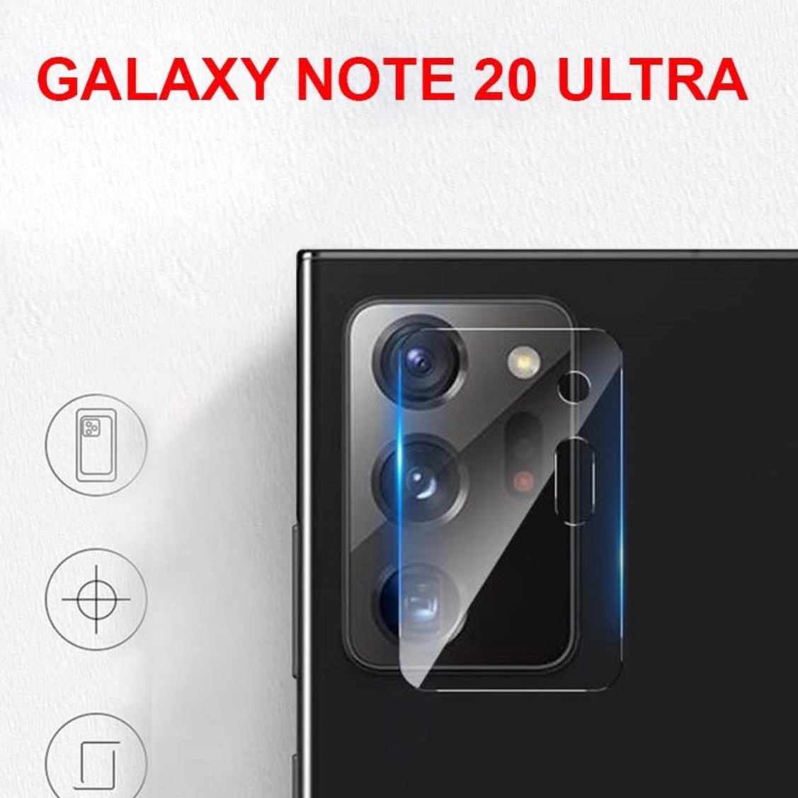 KÍNH CƯỜNG LỰC CAMERA SAM SUNG NOTE20/NOTE20 ULTRA