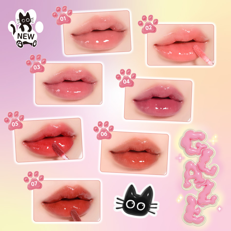 Son Bóng Black Rouge Chewy Lip Glaze 32.8g