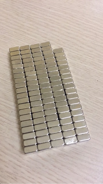 COM BO ( 10 viên nam châm đất hiếm kt 10x10x5mm)