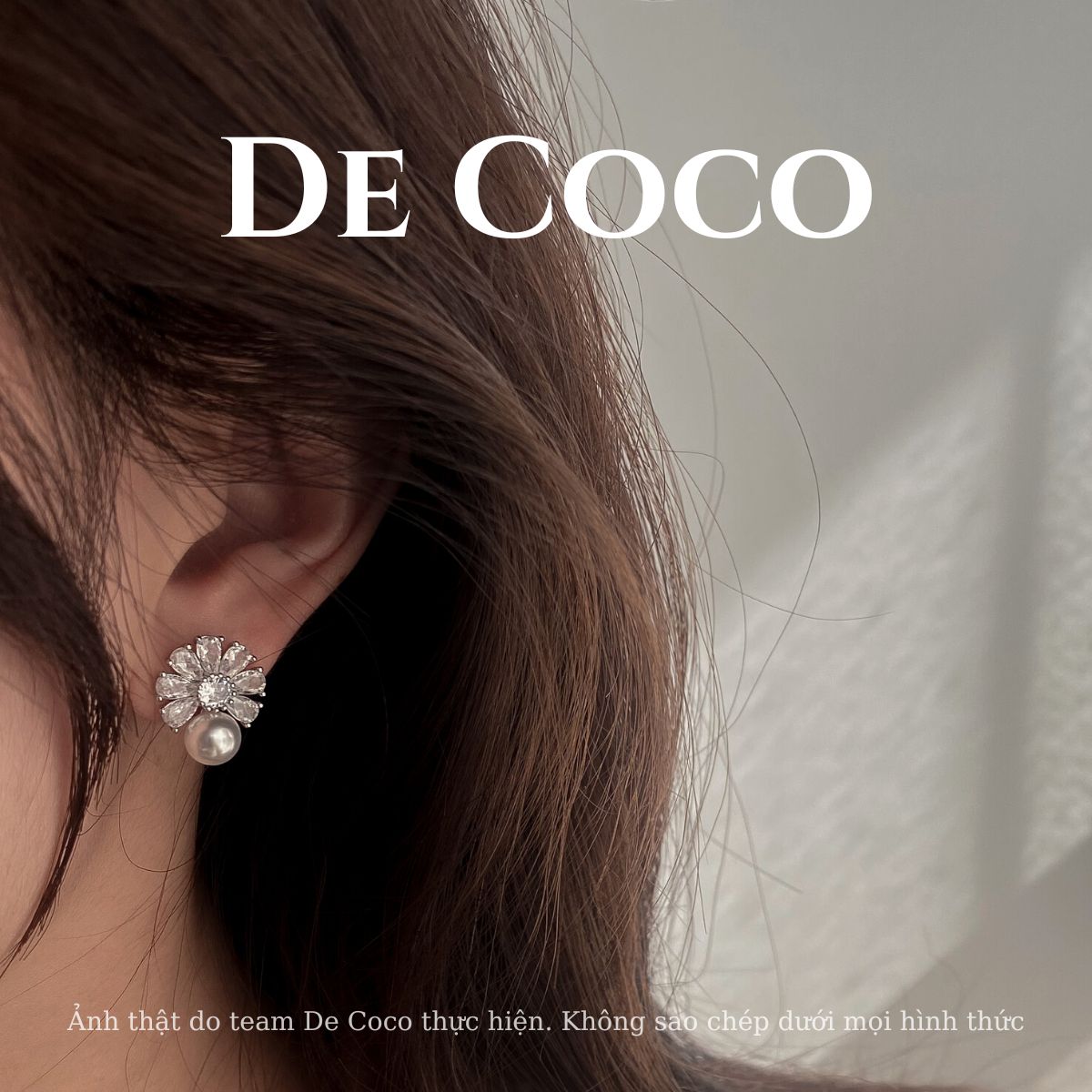 Khuyên tai Somi De Coco