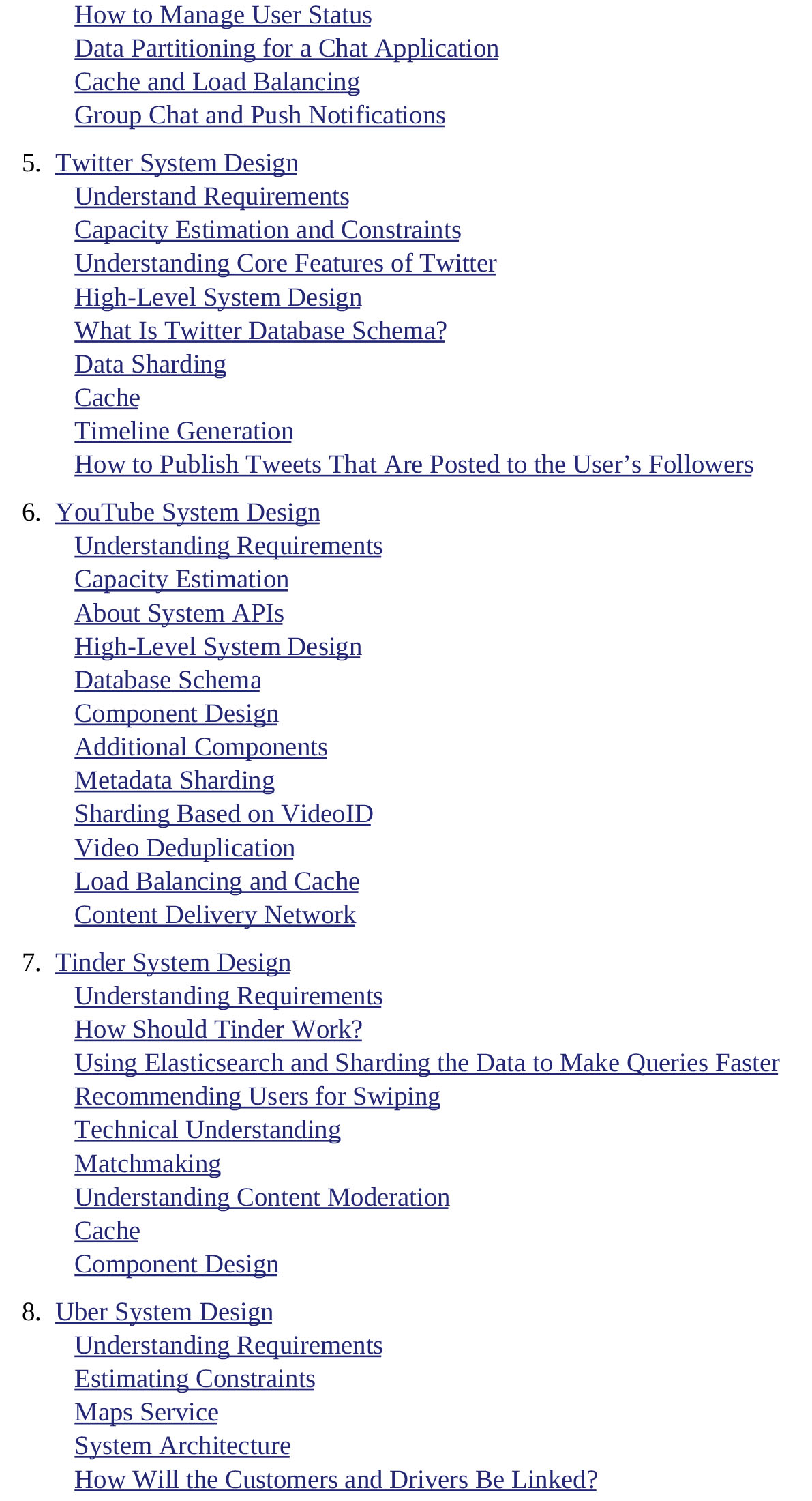 System Design Interview Made Easy