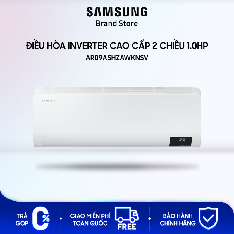 Điều hòa Samsung Inverter Cao Cấp 2 Chiều 1.0 HP chính hãng