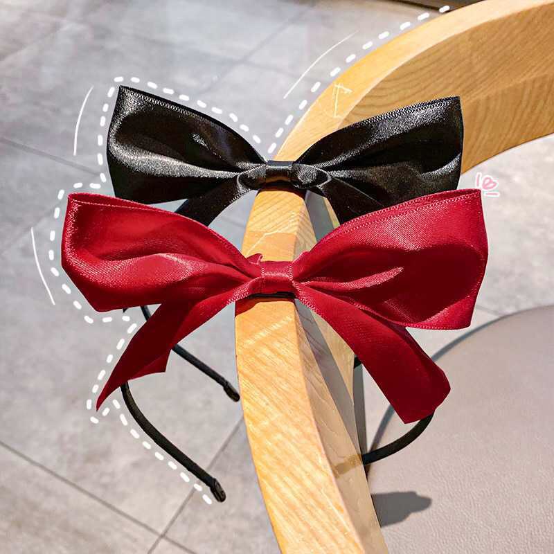 [HCM]Cài tóc bờm tóc nơ đơn giản - Sara Accessories