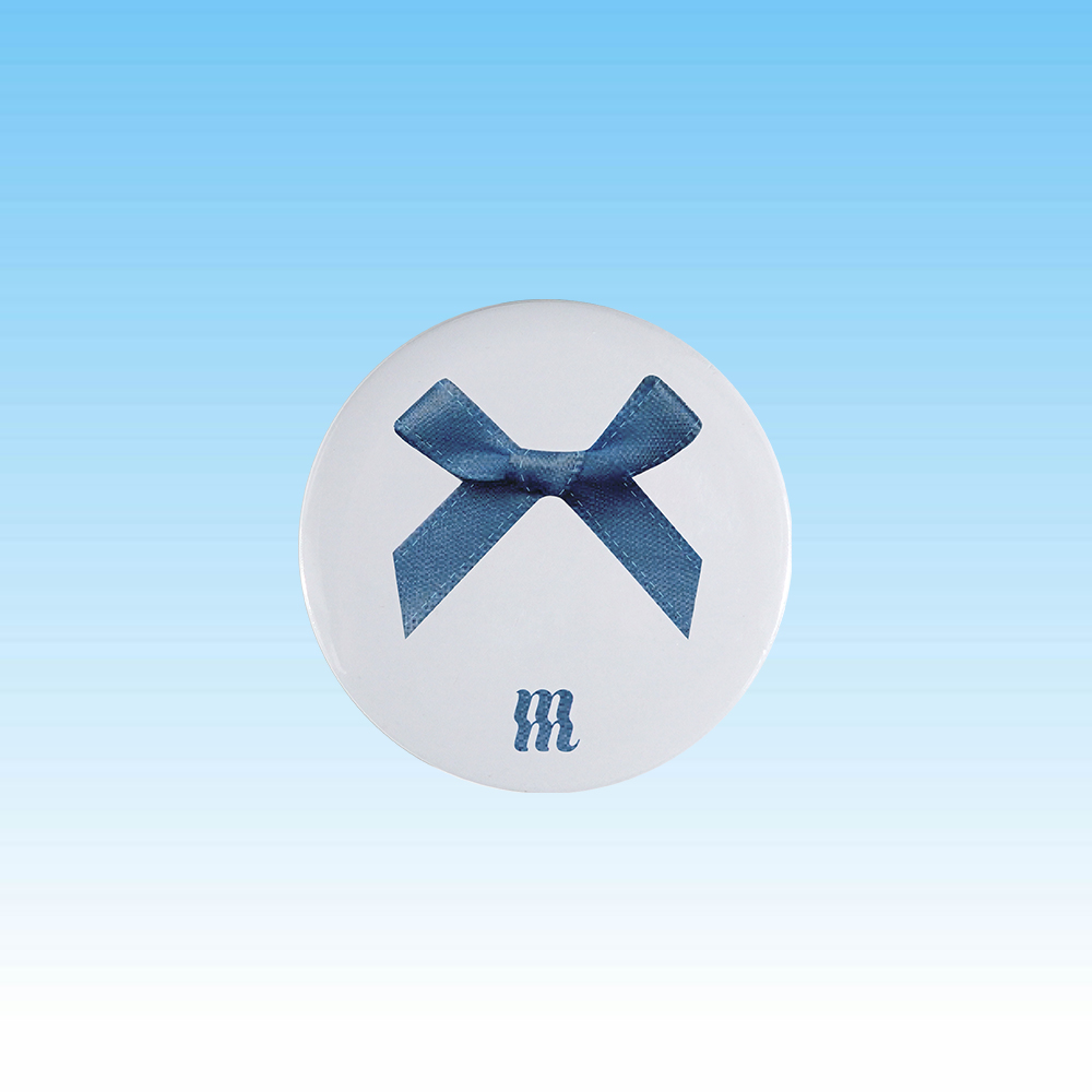 [HB GIFT] [Hàng tặng không bán] Merzy Gương Tròn Ribbon