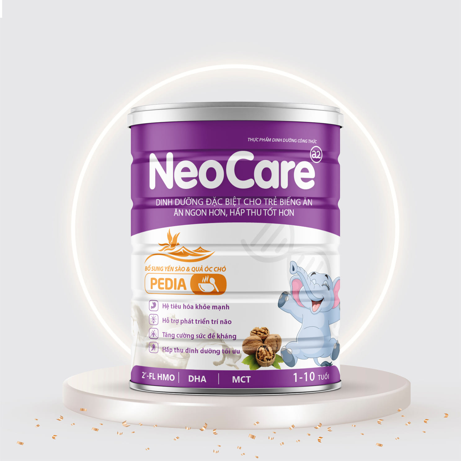Sữa bột NeoCare pedia 900g