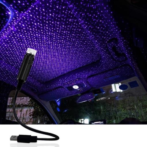 Đèn laser led chiếu sao trang trí trần xe hơi , phòng ngủ