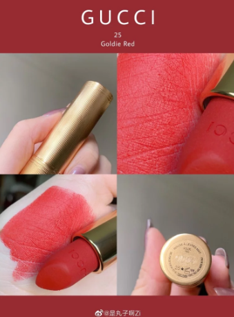 Son Thỏi Gucci Rouge A Levres Matte Lipstick