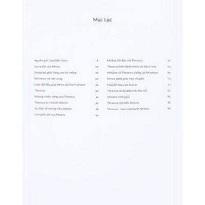 Thần Thoại Vàng - Theseus Và Cuộn Chỉ Của Ariadne