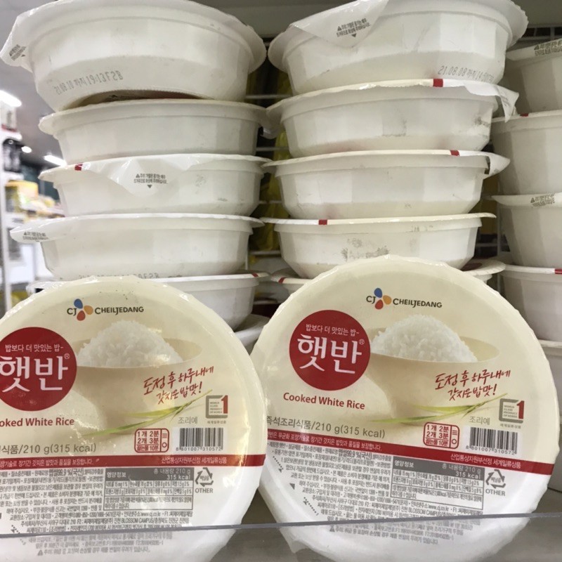 Cơm trắng liền CJ Cheiljedang 210g