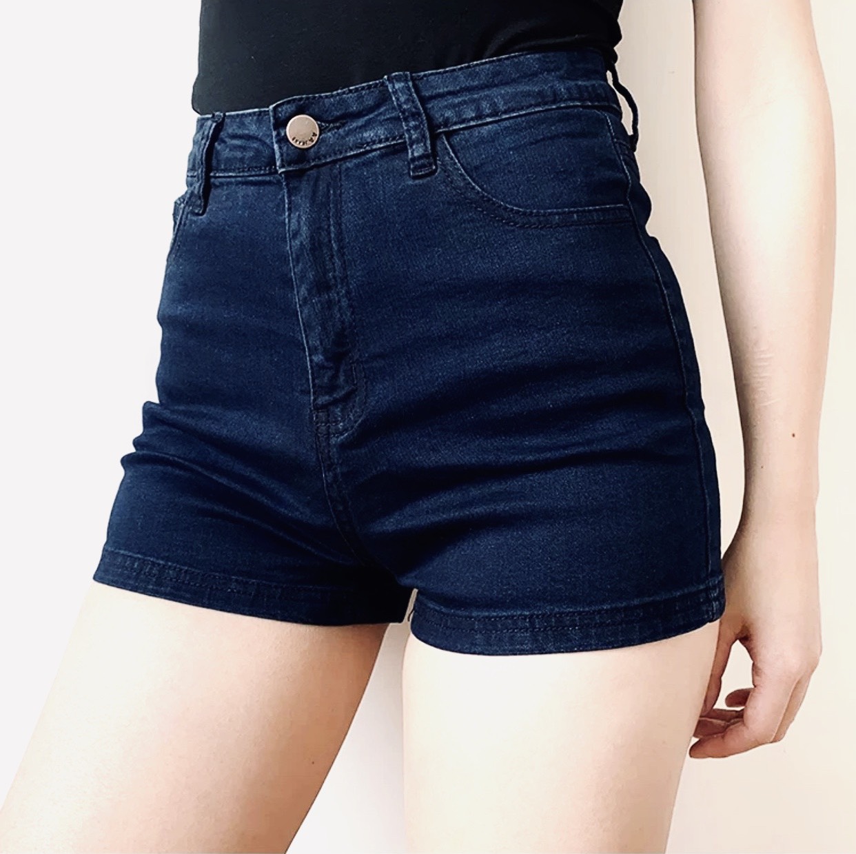 [HCM]SHORT JEAN NỮ BIG SIZE CO DÃN MẠNH 2631 - MoliJeans