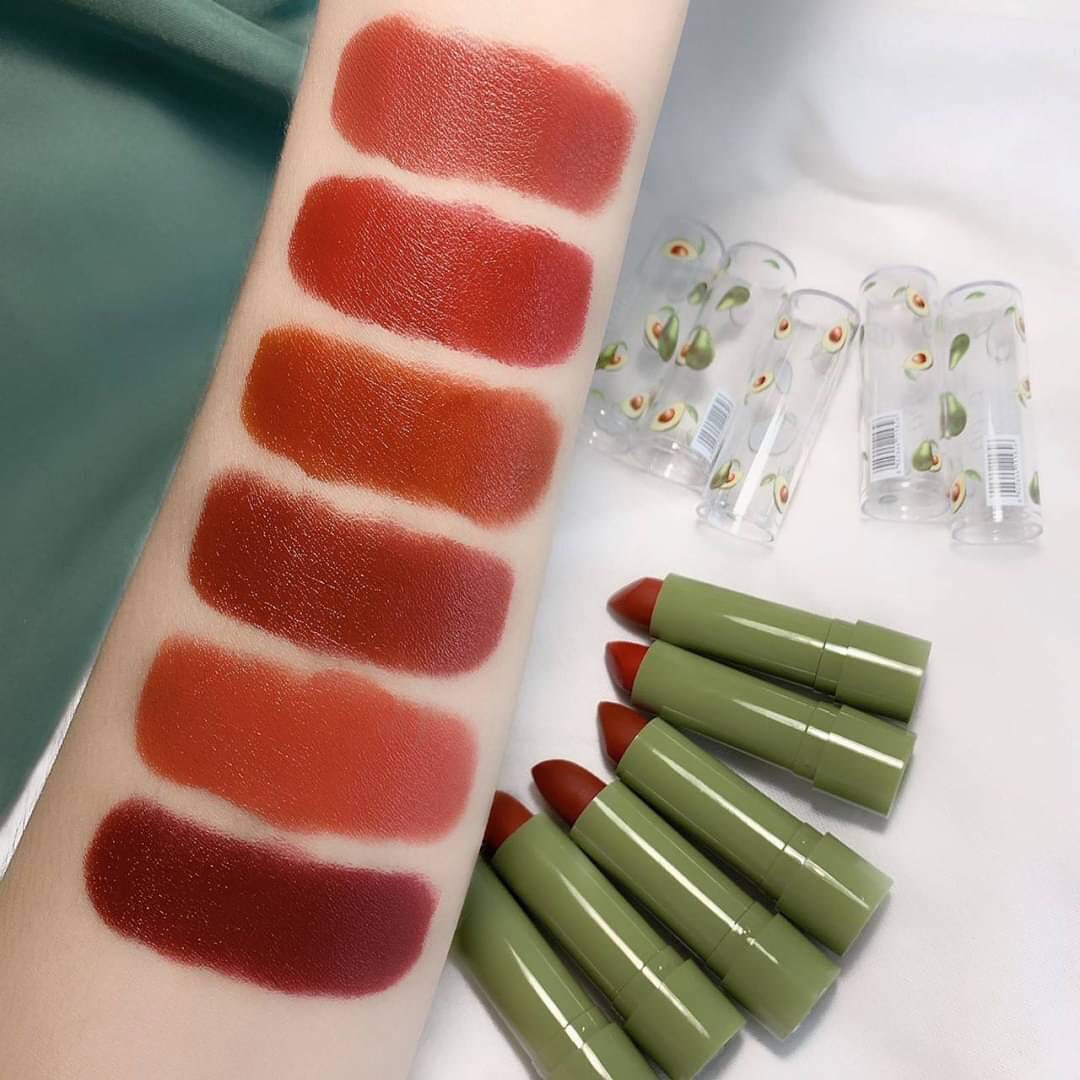 SET 6 SON SÁP SUPER LIP MATTE  𝗛𝗮𝘀𝗮𝘆𝗮 𝗧𝗵𝗮́𝗶 𝗟𝗮𝗻