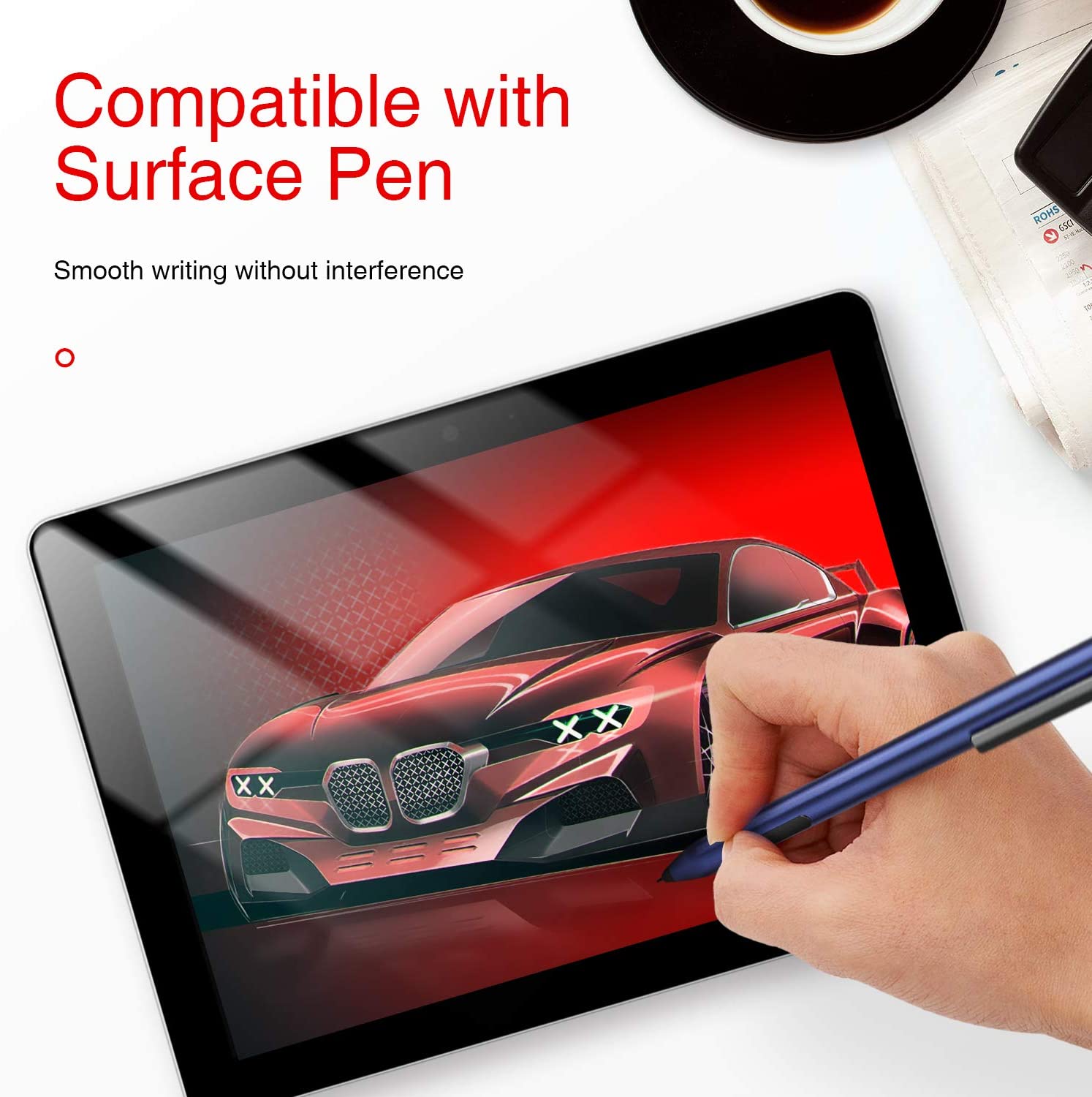 Kính cường lực Glass M cho Surface Pro 4,5,6,7,7plus