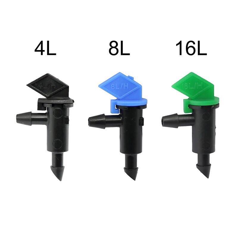 20 Drip Irrigation Nozzles for Potted Plants