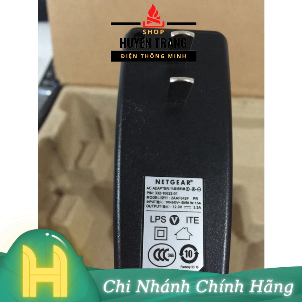 [Nguồn Chuẩn] Nguồn Adapter 12V 3.5A NETGEAR Jack 5.5x2.1MM💚💚12V3.5A 2AAF042F