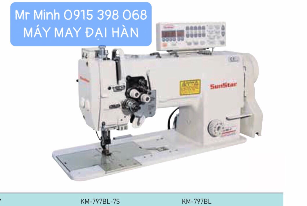 MÁY 2 KIM CƠ ĐỘNG Ổ LỚN KM 797BL