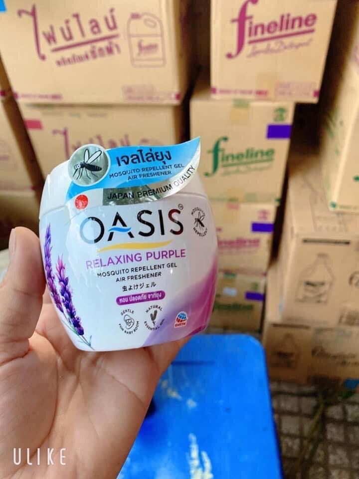 Sáp thơm đuổi muỗi OASIS 180g Thái Lan