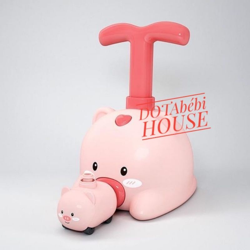 Đồ chơi xe bơm thổi bong bóng