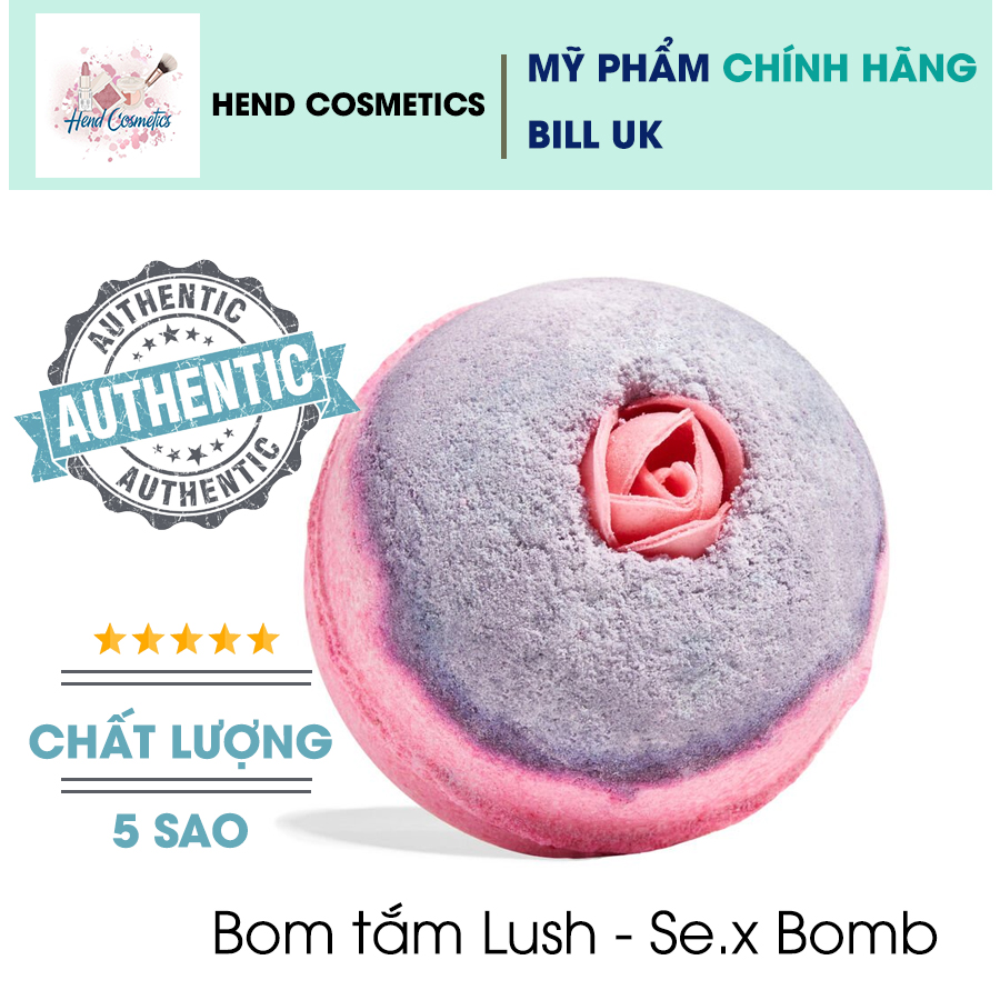 Bom tắm Lush - S.e.x bomb