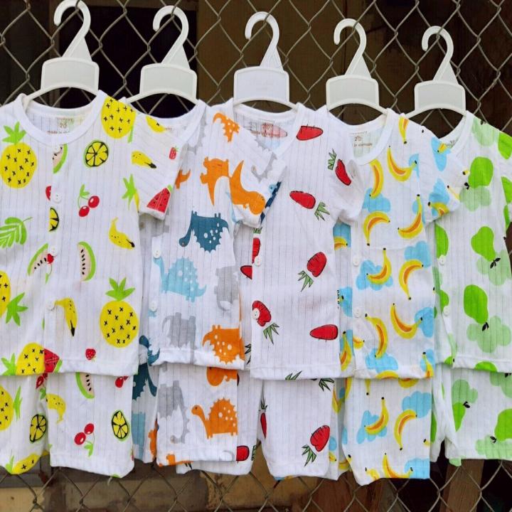 bộ cotton giấy cho bé yêu
