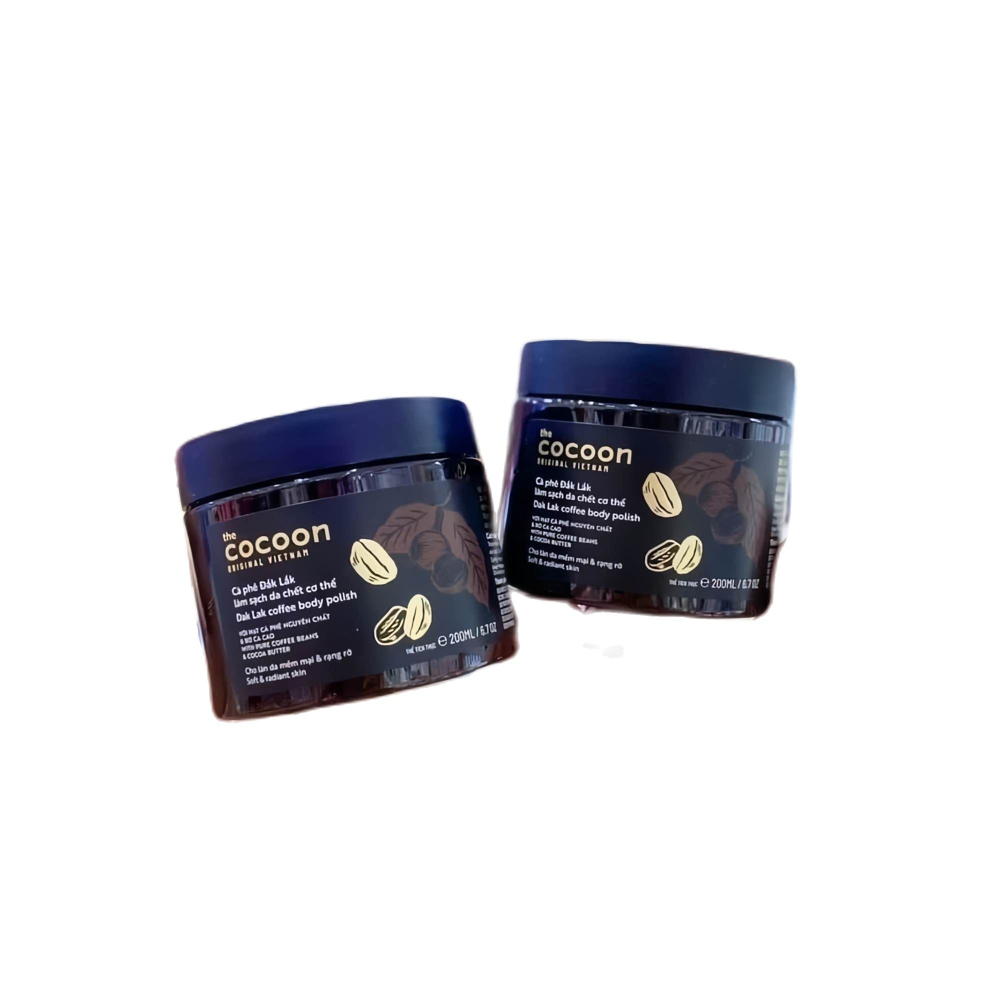 Cà phê Đắk lắk làm sạch da chết Cocoon 200ml