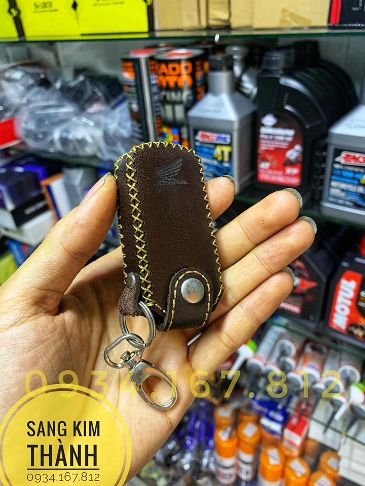 [HCM]Bao Da Chìa Khoá 3 Nút Smartkey Honda Sh Sh Mode Pcx