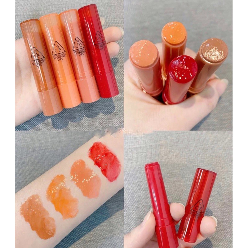 Son Dưỡng Môi Có Màu 3CE Stylenanda Plumping Lips Clear