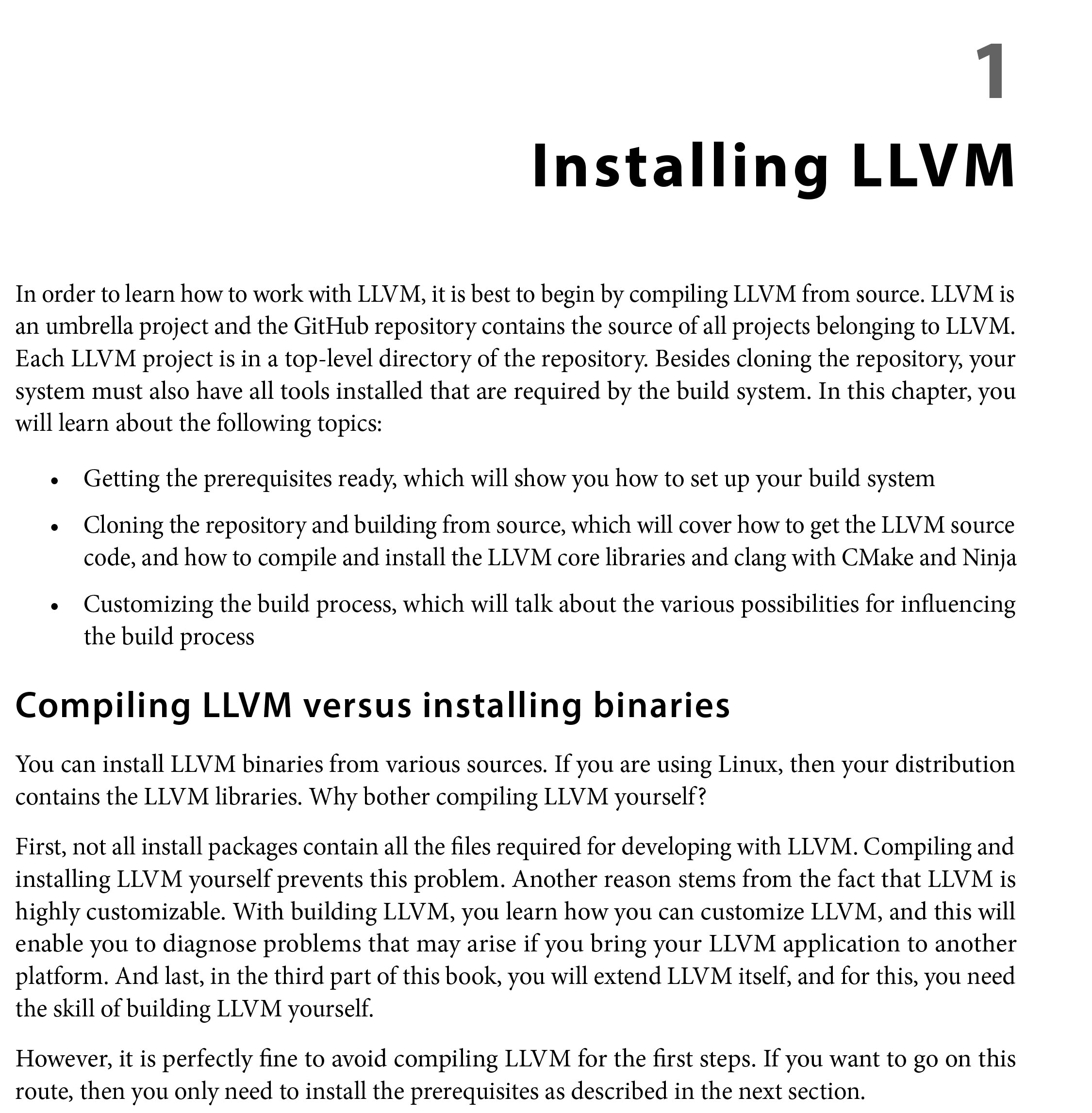 Sách Learn LLVM 17 A beginners guide to learning LLVM compiler tools and core libraries with C++