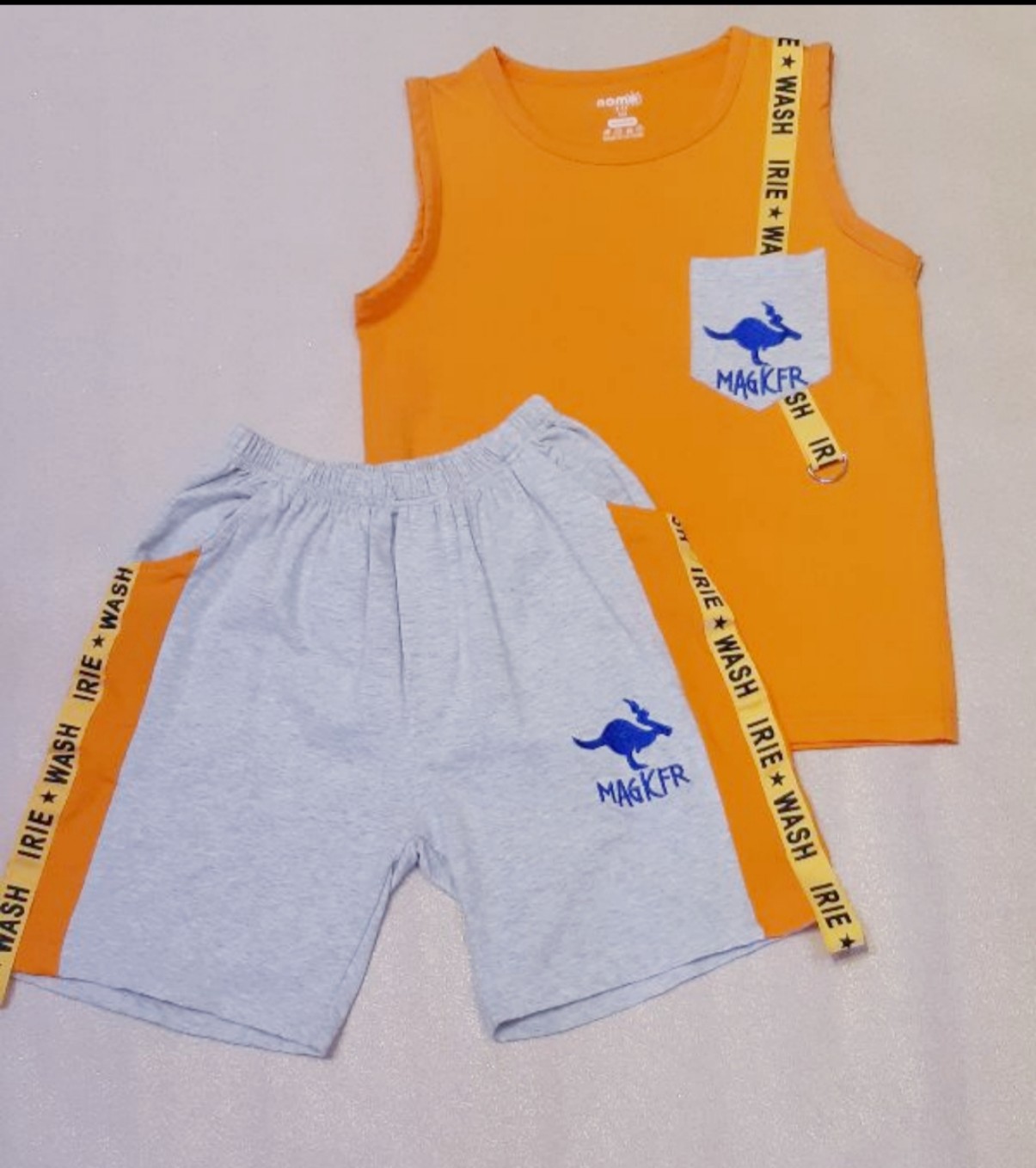 Đồ bộ sát nách cho bé trai size đại cồ