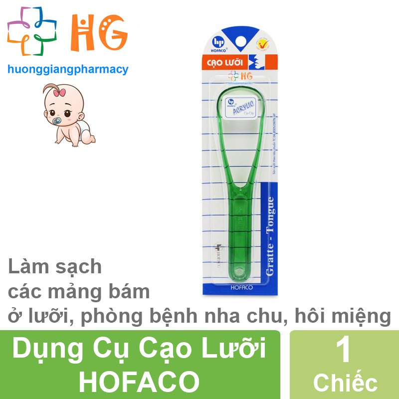 Dụng cụ cạo lưỡi hofaco