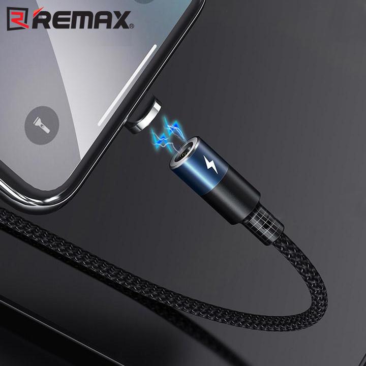 [HCM]Cáp sạc nhanh Nam Châm cổng Type C Remax Zigie Series 3.0A Data Rc-102a
