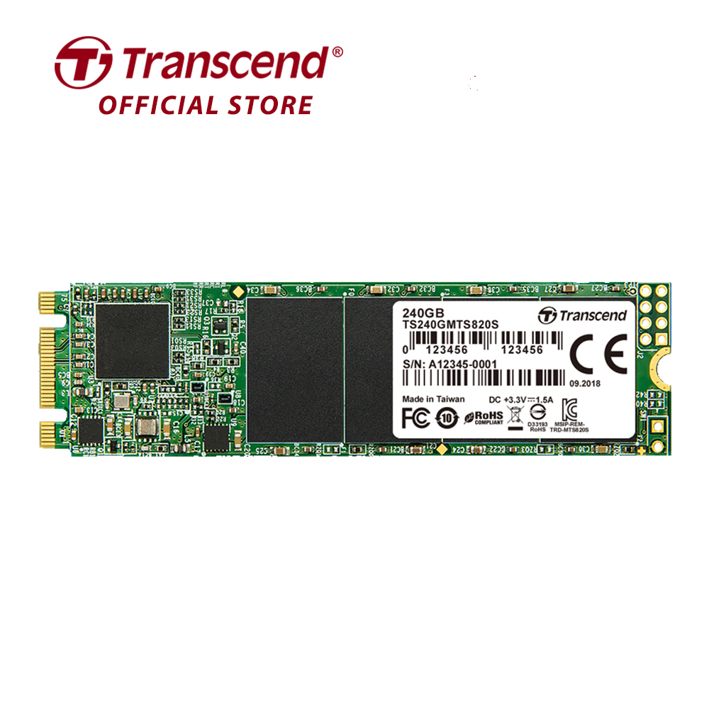 Ổ cứng SSD Transcend 820S M.2 SATA III 6Gb/s
