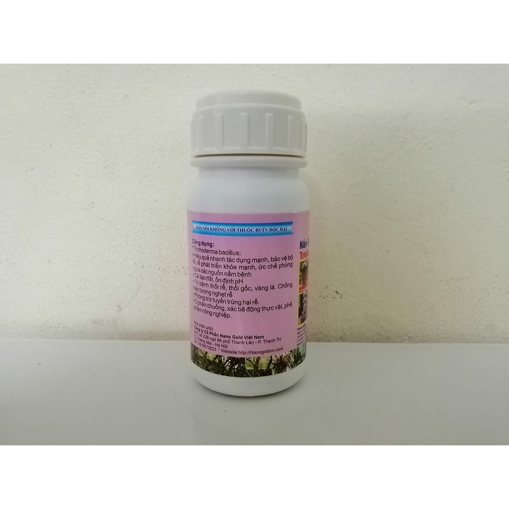 Nấm Đối Kháng Trichoderma Dạng Nước Nano Gold 250Ml