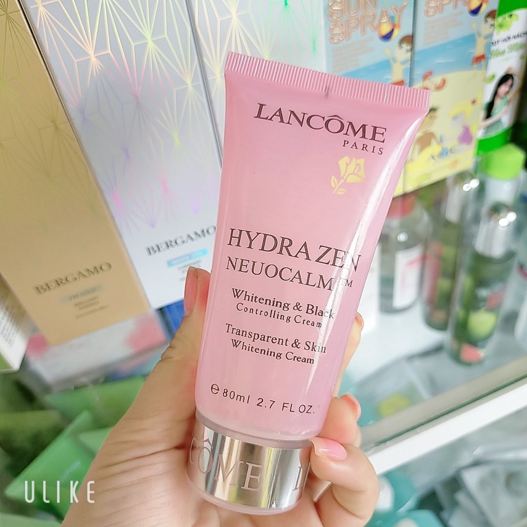 Tẩy da chết da mặt lacome 80ml